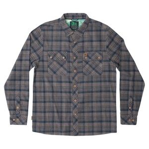 Hippy Tree Flannel Shirt